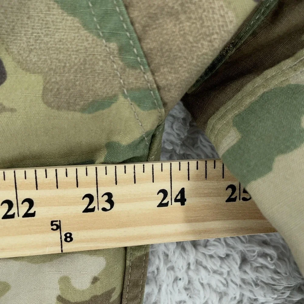 US Army‎ ACU OCP Coat Mens Medium Long Camo Permethrin NSN 8415-01-623-5529